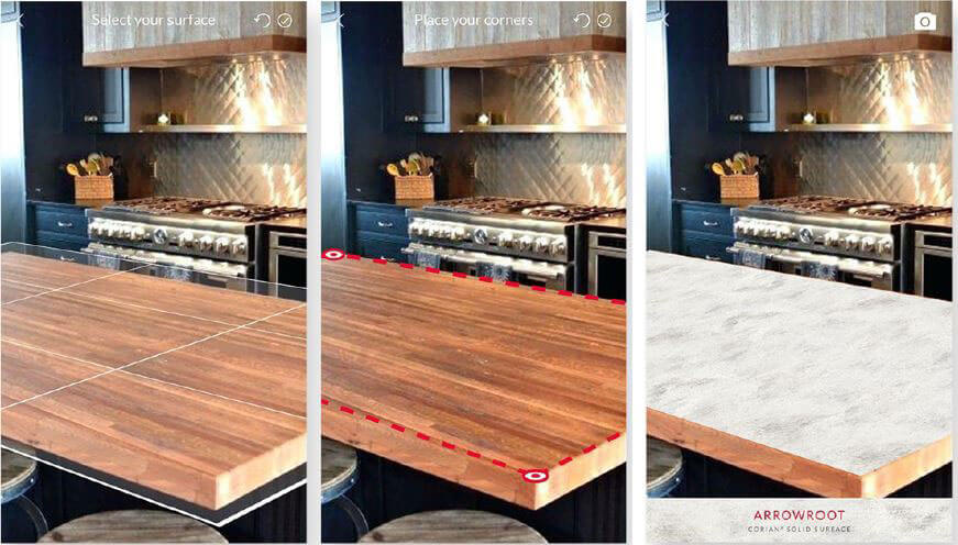 Bring You Vision To Life With The Spaces By Design From Corian A